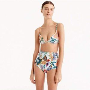 J.Crew French Bikini Ratti® Rossignol Floral